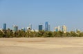 Cityscape of Manama, Kingdom of Bahrain