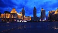 Cityscape of Manzhouli Royalty Free Stock Photo