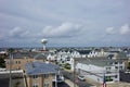 Cityscape of Margate, New Jersey, Near Atlantic City Royalty Free Stock Photo