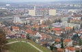 Cityscape of Maribor, view from Piramida hill