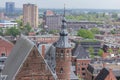 Cityscape from Martini tower in Groningen Netherlands, Europe