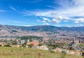 Cityscape Medellin Colombia