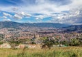 Cityscape Medellin Colombia