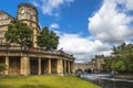 Cityscape in the medieval town Bath, Somerset, England Royalty Free Stock Photo