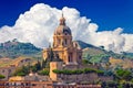 Cityscape of Messina, Sicily, Italy Royalty Free Stock Photo