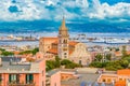 Cityscape of Messina, Sicily, Italy Royalty Free Stock Photo