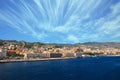 Cityscape of Messina, Sicily, Italy Royalty Free Stock Photo