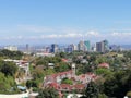 The cityscape of Metro Cebu Royalty Free Stock Photo