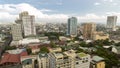 Cityscape of Metro Manila from above