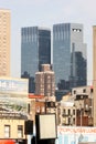 Cityscape of Midtown Manhattan Royalty Free Stock Photo