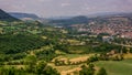 Viaduct Millau bridge France famous landmark green