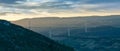 Viaduct Millau bridge paragliding France famous landmark green