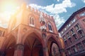 Cityscape of Modena, Biuld in medieval town. Italy