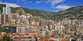 Cityscape of the Monaco principality