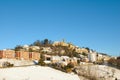 Cityscape of Monforte of Alba, Piedmont - Italy