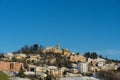 Cityscape of Monforte of Alba, Piedmont - Italy