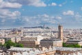 Cityscape Mont Matre , Paris, France