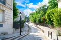 Cityscape Mont Matre , Paris, France