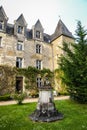 Cityscape at Montresor, France