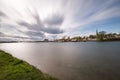 Cityscape of Motala using nd filter and long exposur