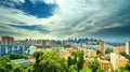 Cityscape from Mount Faber Royalty Free Stock Photo