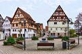 Cityscape in Nagold, Baden-Wrttemberg Royalty Free Stock Photo