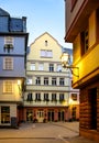 Cityscape of the new old town inFrankfurt am Main, Hessen, Germany Royalty Free Stock Photo