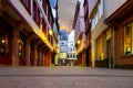 Cityscape of the new old town inFrankfurt am Main, Hessen, Germany Royalty Free Stock Photo