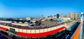 Cityscape of New Orleans, Aerial & Panoramic View