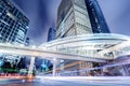 Cityscape at Night in Shiodome District, Tokyo, Japan Royalty Free Stock Photo