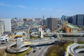 Cityscape of Niigata in Japan