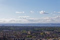 Cityscape of the North of Edinburgh view from Calton Hill - Scotland