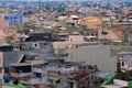 Aerial cityview of Medan, Indonesia.