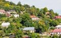 Banska Stiavnica townscape, Slovakia Royalty Free Stock Photo