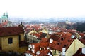 Cityscape of old prague Royalty Free Stock Photo