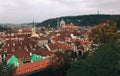 Cityscape of Old Praha Prague, Czech Royalty Free Stock Photo