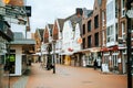 Cityscape Old town downtown of Haltern am See Royalty Free Stock Photo