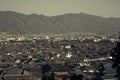 Cityscape of the Old Town of Lijiang Royalty Free Stock Photo