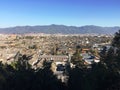 Cityscape of the Old Town of Lijiang Royalty Free Stock Photo