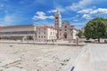 Cityscape of old town of Zadar. Royalty Free Stock Photo