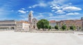 Cityscape of old town of Zadar. Royalty Free Stock Photo