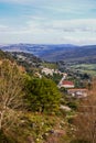 One of `Pueblos Blancos` Grazalema in Andalucia in Spain