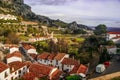 One of `Pueblos Blancos` Grazalema in Andalucia in Spain