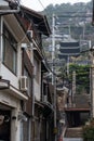 Cityscape of Onomichi. Hiroshima Prefecture, Japan Royalty Free Stock Photo