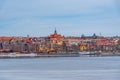 Cityscape of Ostersund in Sweden