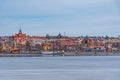 Cityscape of Ostersund in Sweden