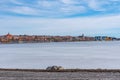 Cityscape of Ostersund in Sweden