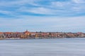 Cityscape of Ostersund in Sweden