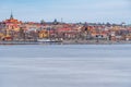 Cityscape of Ostersund in Sweden