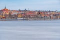 Cityscape of Ostersund in Sweden Royalty Free Stock Photo